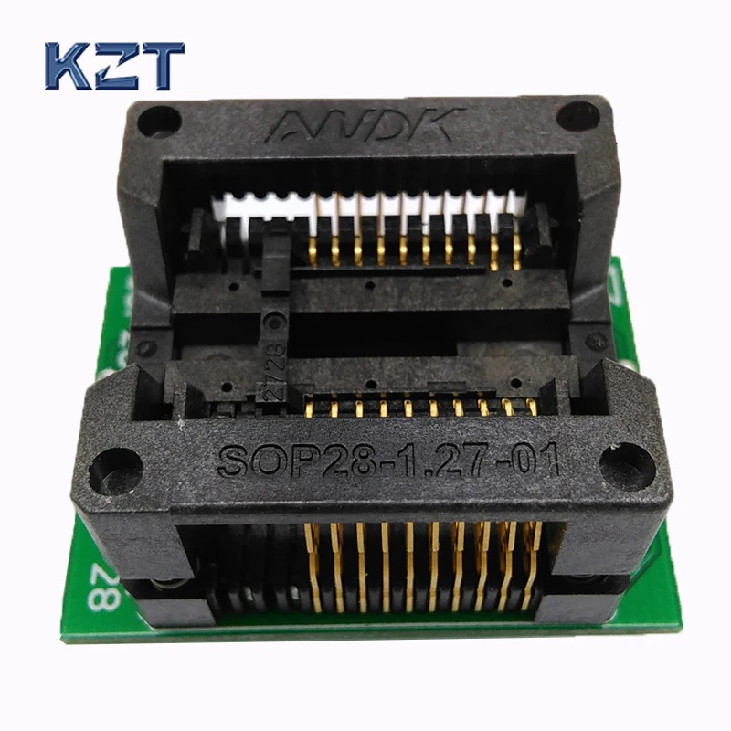 Программируемая розетка SOP20 SOIC20 SO20 на DIP20 шаг 1 27 мм IC ширина корпуса 7 5 мил