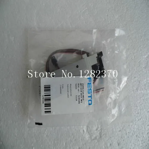 Новый оригинальный электромагнитный клапан festo VUVG-L14-B52-T-G18-1H2L-W1 spot 577319 |