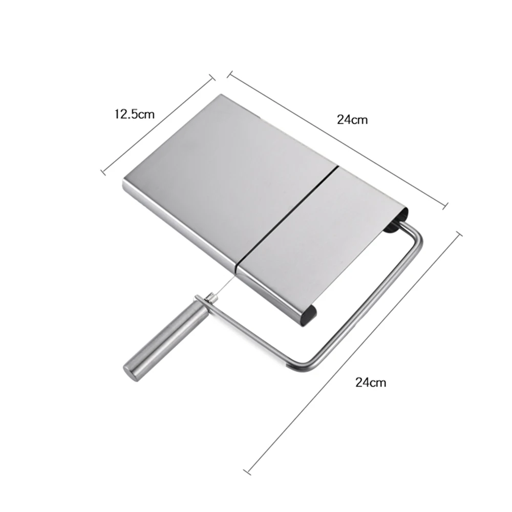 Сырорезка из нержавеющей стали многоцелевой для резки сыра стол кухонные инструменты для готовки cheedse резак полезные аксессуары