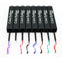 Для женщин Красота Подводка для глаз карандаш жидкое косметическое средство 1 шт. карандаш для глаз Косметика