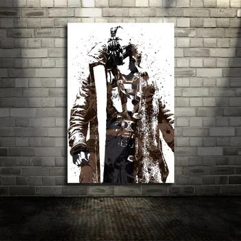 

Bane DC Movie Canvas Poster Wall Art Print Kids Decor Home Decor