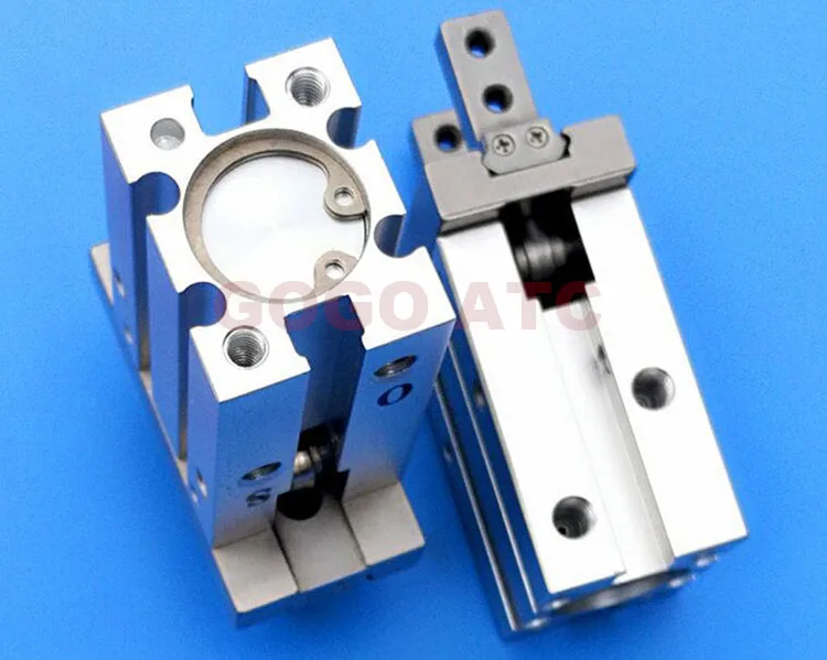 MHZL2-D-S-C Pneumatic air Gripper cylinder 10
