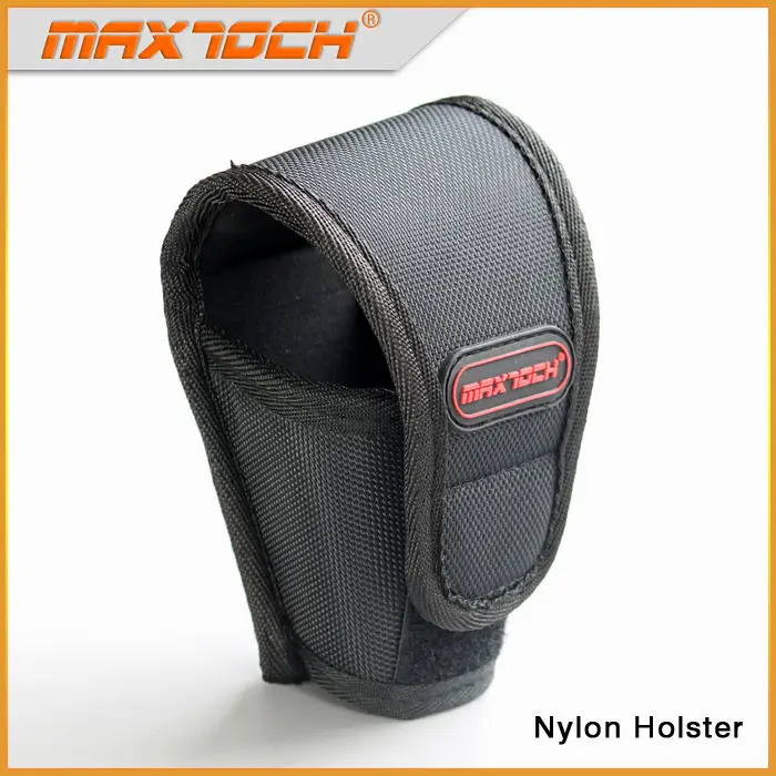 MAXTOCH Flashlght Flexible Size Nylon Holster, Flashlight Bag Suitable