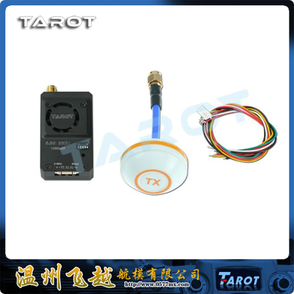 

F-Cloud Tarot 1000mW aluminum shell cooling 5.8G picture transmission group small four-axis multi-rotor FPV TL300N4