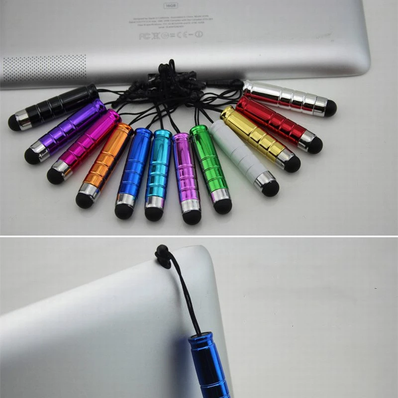 10PC/Set Screen Pen For iPad Smart Tablet Xiaomi Huawei Android Phone For iPhone Plastic Touch Screen Pen Casual Color Xmas Gift