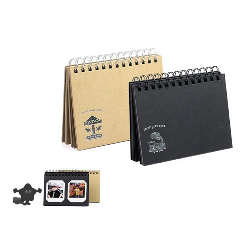 

Paper DIY Mini Instant Photo Album Picture Case Storage for Fuji Instax Mini Film 7s 8 Korea instax mini album