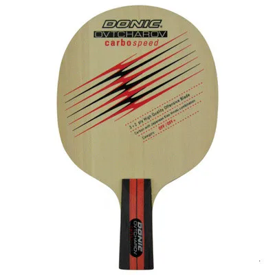 

Hot sale Donic Ovtcharov Carbo Speed Table Tennis Blade 5 Ply Racket Ping Pong Bat Paddle 22931/33931