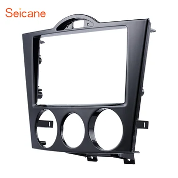 

Seicane Double Din 173*98 178*100 178*102mm Car Radio Auto Stereo frame Fascia for 2003+ Mazda RX8 Refitting Kits DVD panel