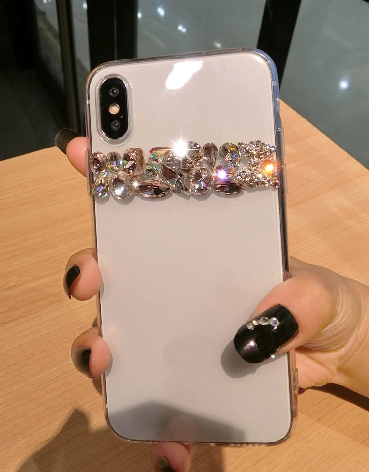 

For HuaWei P8 P9 P10 P20 Lite Plus Pro Mate 8 9 10 Pro 20 lite Bling Crystal Rhinestone case Diamond Bow Cover