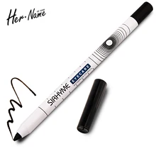 Her name charming eyeliner waterproof makeup eyes tools eye tattoo eyeliner pen black eye pencil Easy on the makeup long-lasting