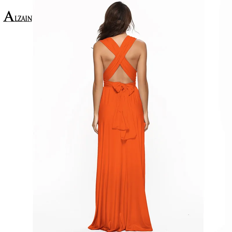 Пикантные Для женщин Multiway Обёрточная бумага Кабриолет Boho Maxi Клубное Бандажное