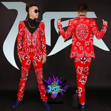 Мужские маленькие костюмы для ночного клуба, мужские костюмы для певцов, костюмы для баров, DJ, сценические костюмы, одежда для гостей