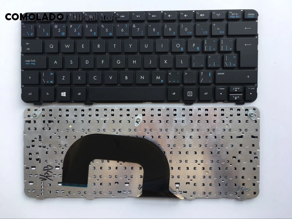 

CF Canada keyboard For HP DM1 DM1-3000 DM1Z-3000 DM1-3100 DM1-3200 DM1-4000 DM1-3105M black Layout
