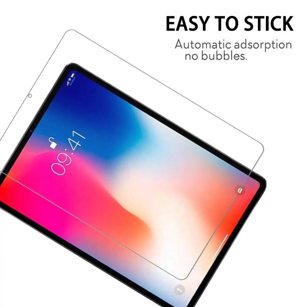 2 шт. в упаковке для iPad Pro, 11 дюймов,, защитная пленка для экрана из стекла, высокое качество, HD, высокая прочность, сенсорный экран, розничная упаковка
