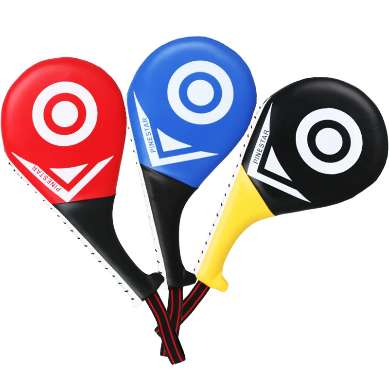 1Pcs Boxing Pads Martial Arts Kick Target Taekwondo Foot Target Kick