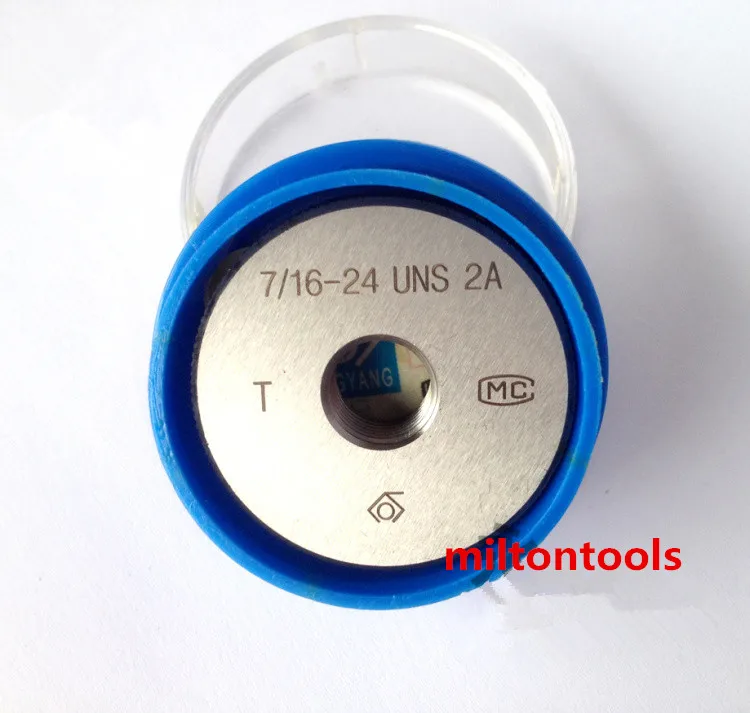 2A TPI резьбовой калибр кольцо Go No GE 3/4 12 14 16 18 20 24 28 32 UNC UNF 2 шт./компл.|thread ring gauge|ring thread
