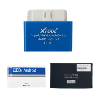 

iOBD2 OBDII EOBD Diagnostic Tool For Android By Bluetooth