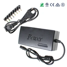 DC 12V/15V/16V/18V/19V/20V/24V 4-5A 96W Laptop AC Universal Power Adapter Charger for ASUS DELL Lenovo Sony Toshiba Laptop
