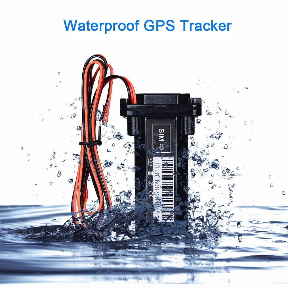 

Mini Waterproof GPS Tracker GSM GPS Tracker For Car Motorcycle Vehicle Tracking Device Real Time Online Tracking Monitor