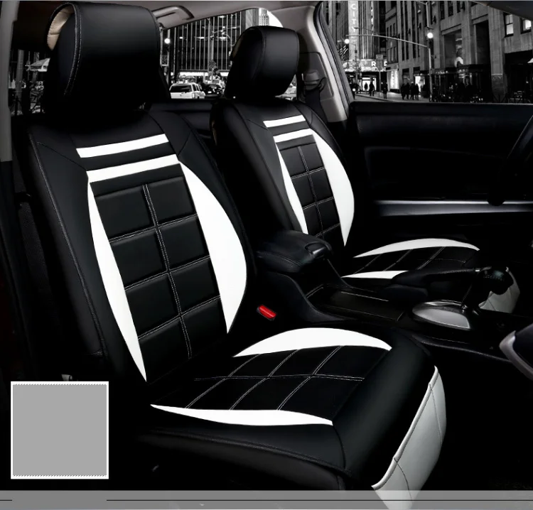 Чехол автокресла автомобильные чехлы сидений для Ford ограниченной Mondeo 3 4 Mk3 Mk4 Mustang Ranger территории 2013 2012 2011