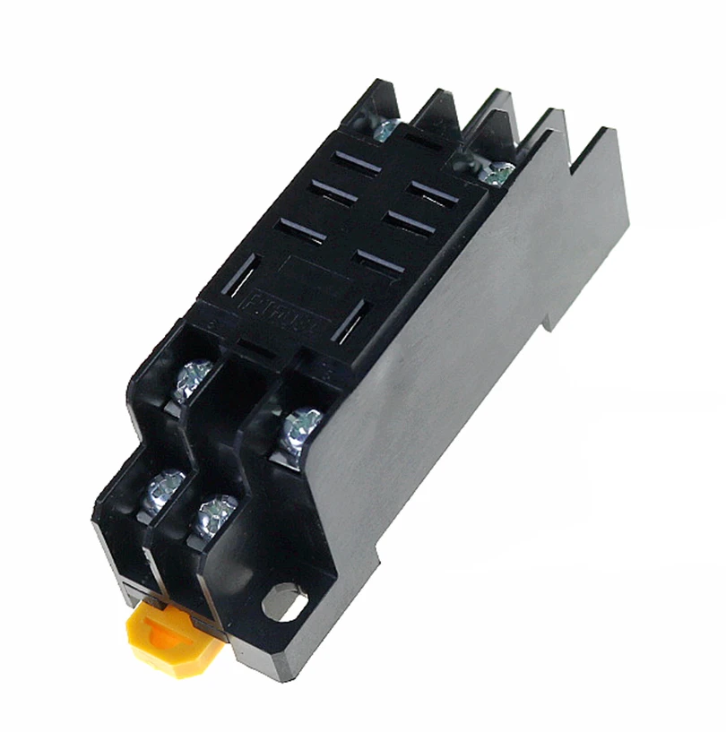 

1Pcs LY2NJ DPDT 8 Pin HH62P JQX-13F Socket Base