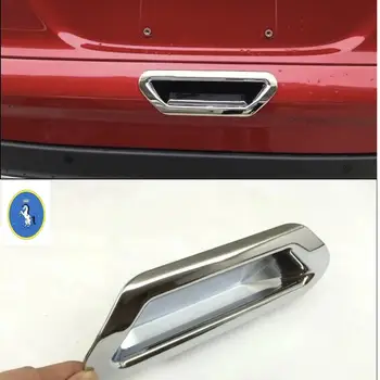 

Yimaautotrims Door Handle Bowl Molding Cover Trim Fit For Ford Kuga / Escape 2017 2018 2019 ABS Exterior Refit Kit Accessories