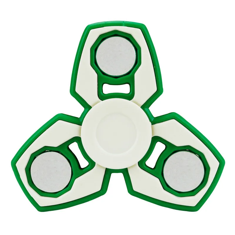 Игрушка антистресс Спиннеры ручной Spinner Для аутизм СДВГ дети tri-Spinner взрослых, смешные Игрушечные лошадки Пластик EDC сенсорными Brinquedos