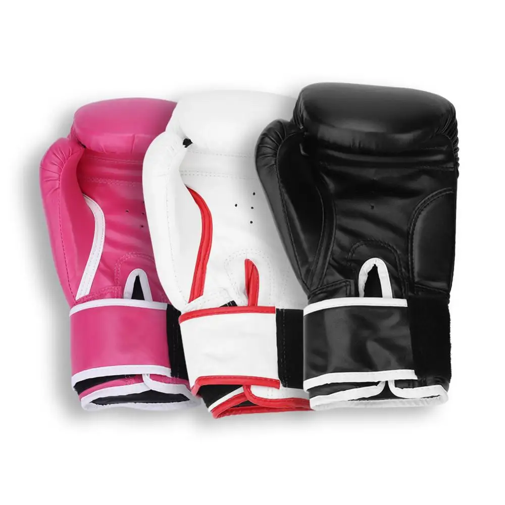 

Adult Sanda Free Combat Boxing Gloves Professional Men Women Kungfu Muay Thai Training Gloves Sandbag Fistfight Fitness Gloves