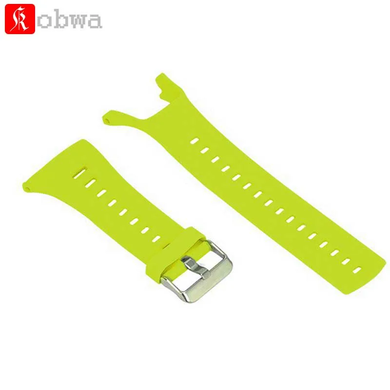 

Kobwa Watchband for Suunto Ambit 1 Ambit 2 Ambit 3 Silicone Watch Strap Watch Band for Sunnto Ambit Smart Wrist Bands accessory