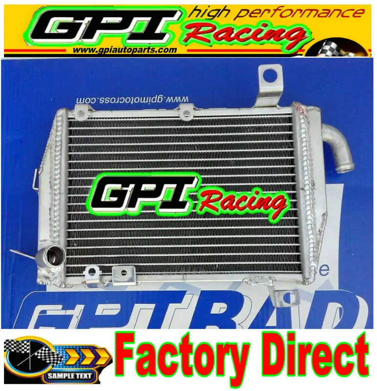 

left radiator FOR Honda VTR 1000 SP-1 SC45 SP-2 RVT 1000 R RC51 2000-2001 00 01