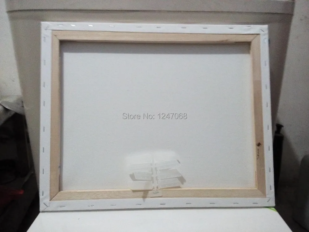 Free Shipping linen canvas painting frame wood painting frame oil