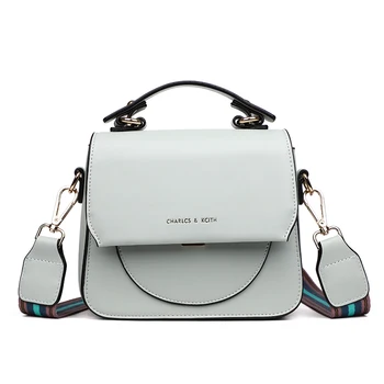 

Women's Crossbody Bag Casual Simple Color Block Wide Girdle Fashion All-Match Bag