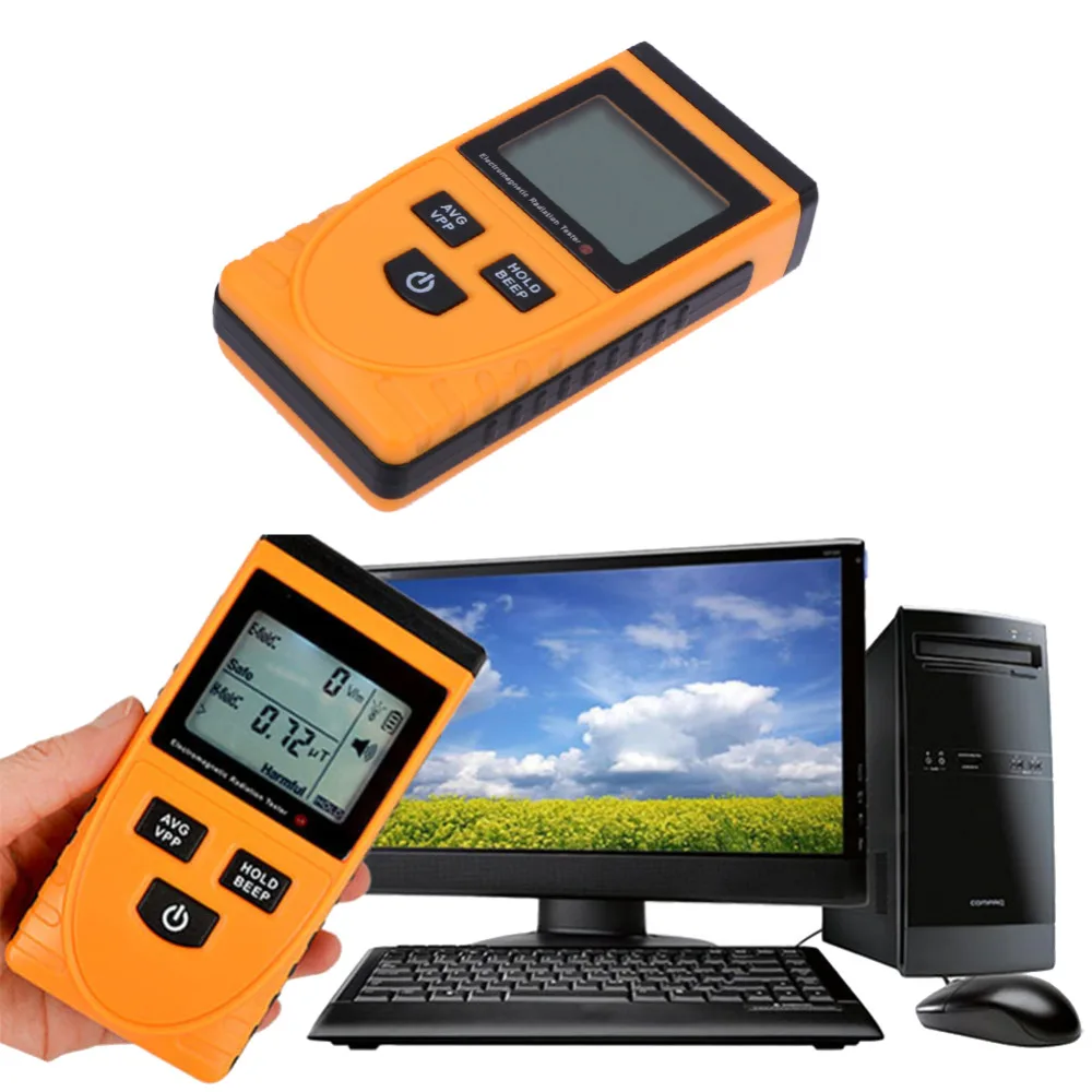 Portable Household Electromagnetic Radiation Tester