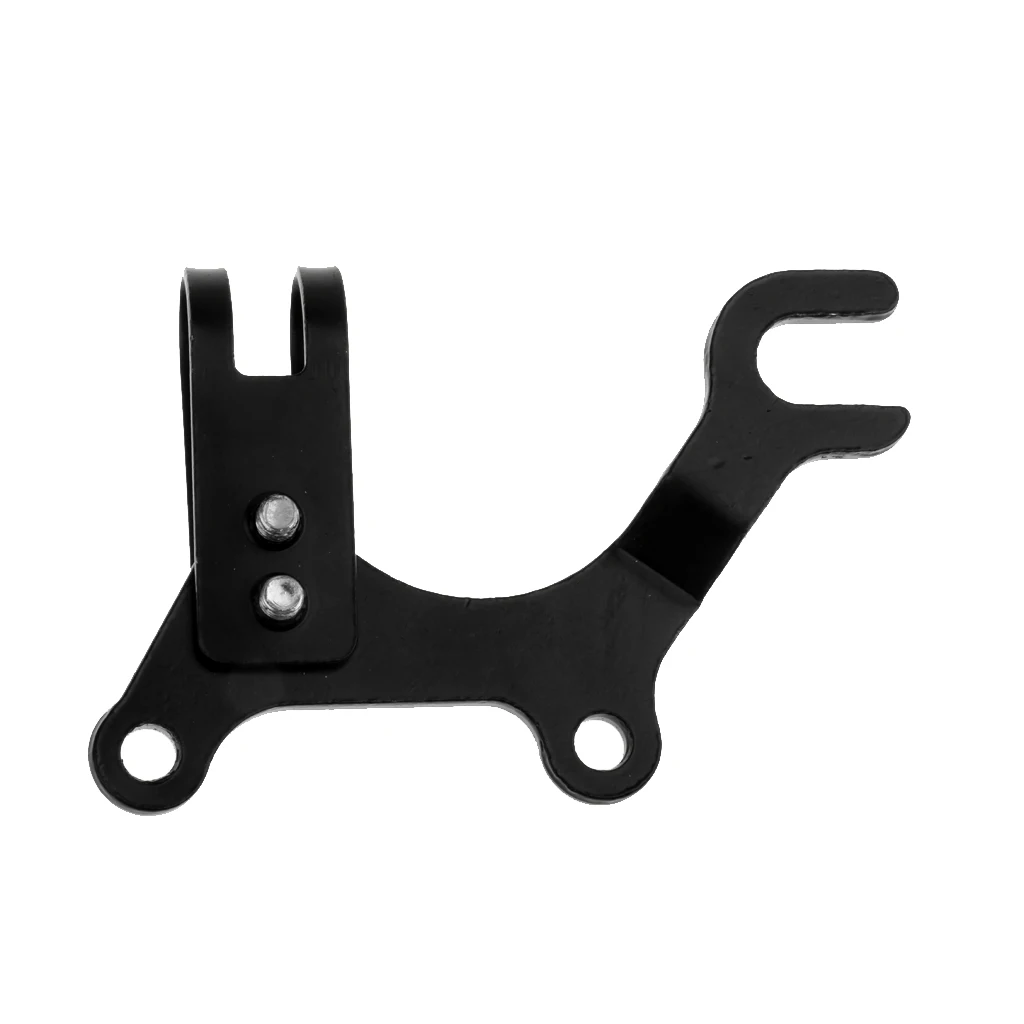 

Adjustable Bicycle Bike Disc Brake Adapter Bracket Frame Adaptor Mount Holder 22mm