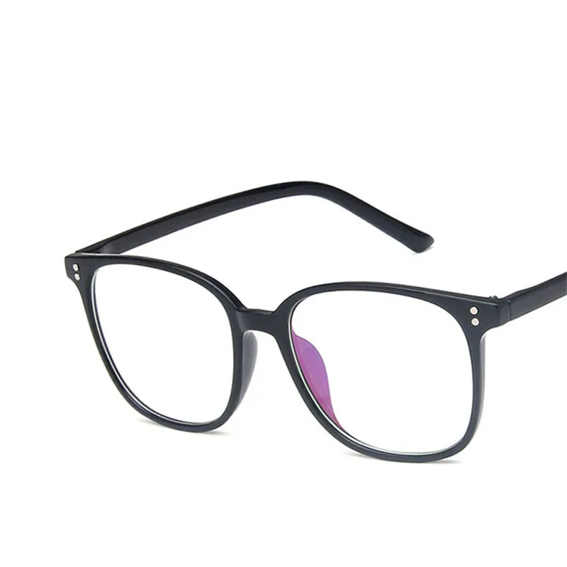 Винтажная квадратная рамка для очков мужской и женский Оптический очки с заклепками легкий вес очки аксессуары Mujer oculos de grau