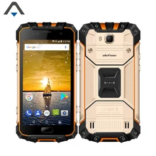 Оригинал Ulefone ARMOR2 водонепроницаемый смартфон IP68 Оперативная память 6 ГБ Встроенная память 64 ГБ Octa Core 5 дюймов 4700 мАч 1080 P FHD 16MP Android 7.0 NFC OTG