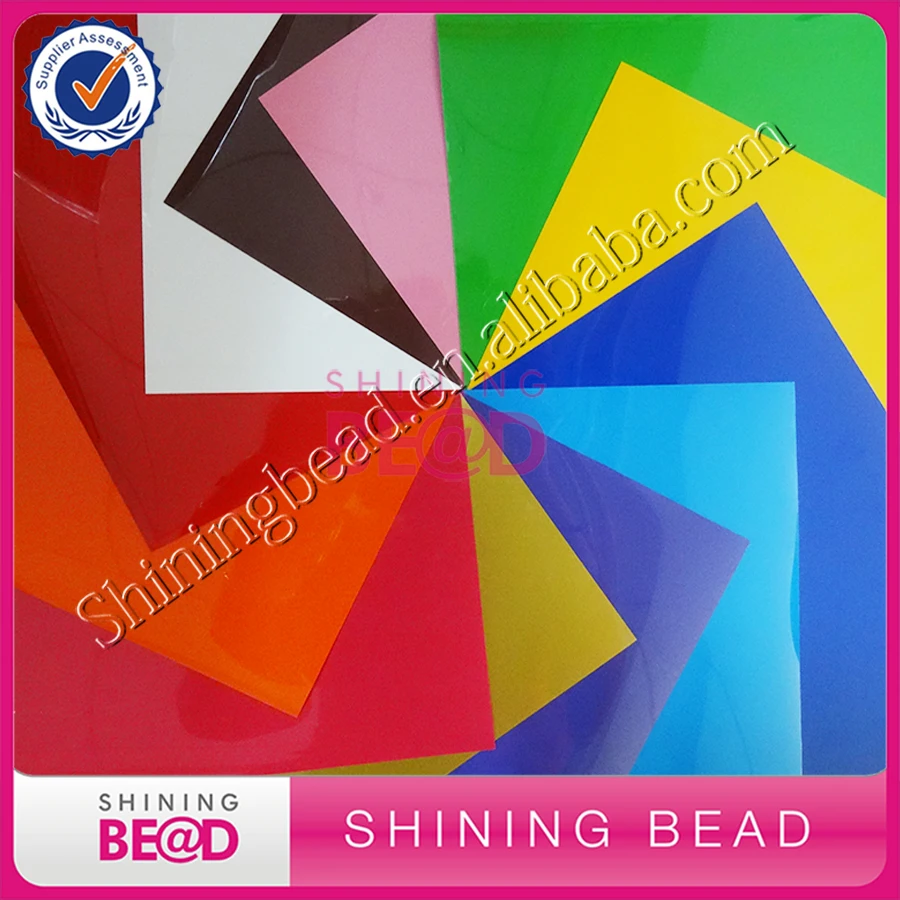 

7 sheets/lot Best Iron On-Heat Transfer Vinyl Bundle 10"X12"-Pu Heat Transfer Film for T-Shirts, Hats, Clothing and Other Fabri