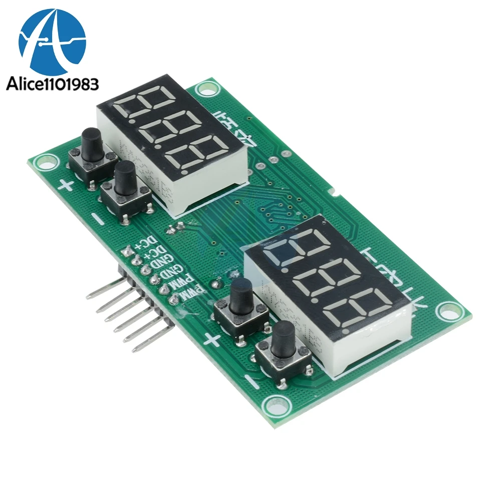 TM1637 PWM импульсный 0 99% Частотный Генератор прямоугольных сигналов Модульная плата