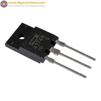 

4pcs/lot OEM Mutoh RJ-8000 / RJ-8100 / RJ-900 / RJ-900X A1746 Circuit / Transistor