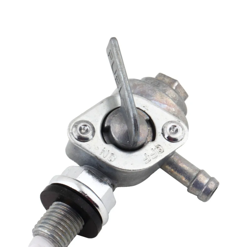 

Newest Motorcycle Scooter SUV Inline Petrol Fuel Tap On-Off Switch Valve replacement Switch For 90cc 110cc 120cc 125cc 140cc