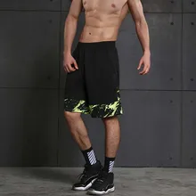 Летние спортивные мужские баскетбольные шорты для бега быстросохнущие леггинсы для фитнеса мужские мягкие шорты