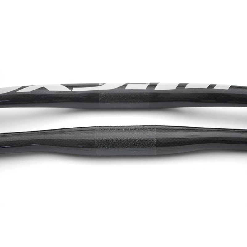 Ullicyc Full Carbon Fiber Handlebar 3K Bicycle MTB Handlebar Flat/Rise Silver Bike parts 31.8*600/620/640/660/680/700/720 CB186 bicycle handlebar