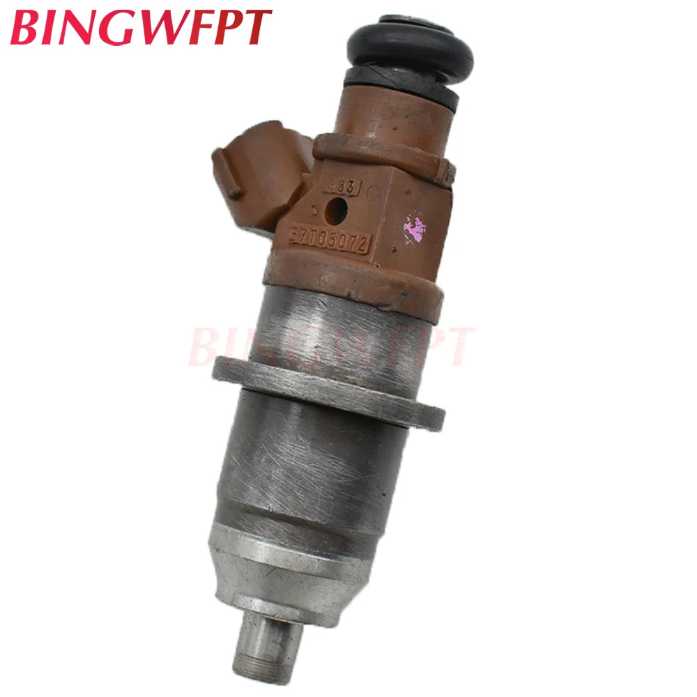 Фото Топливная форсунка для Mitsubishi Pajero IO H67W H77W 4G93 4G94 Pinin 2 0 OEM E7T05072 MR560553 Топливный Топливная форсунка для Mitsubishi Pajero IO H67W H77W 4G93 4G94 Pinin 2 0 OEM E7T05072 MR560553 Топливный