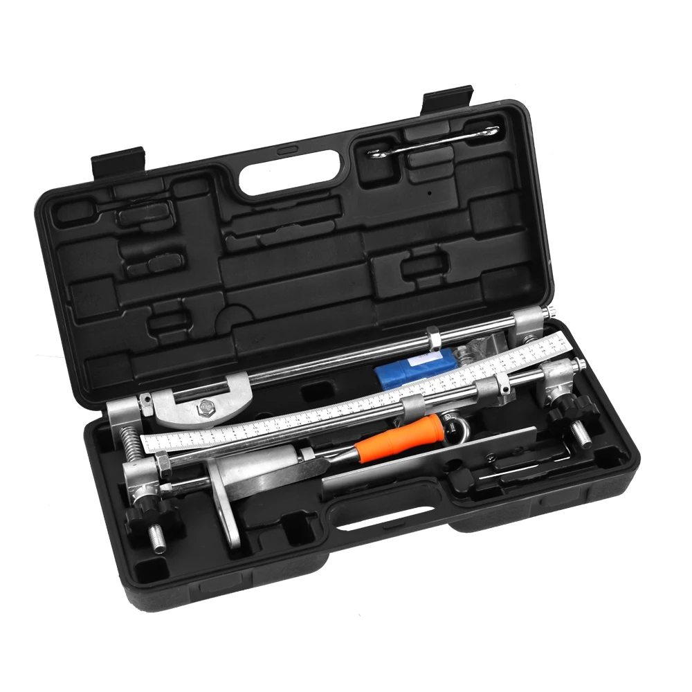 

Door Lock Mortiser Kit Professional Locksmith Woodworking Hole Saw Opener Installation Mortising Jig Tool Maintenance Set