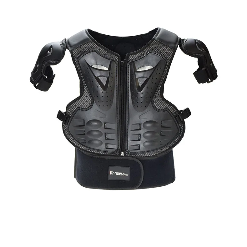 

Hard SHELL For 5-13 years Children younth Child Body protect armor Motocross Motorcycle Riding skAting CHest Spine Armour Kids
