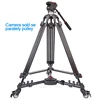 JIEYANG JY0508 JY-0508 JY0508B Professional Camera Tripod Video Tripod/Dslr Tripod Fluid Head Damping video with tripod bag ► Photo 2/6