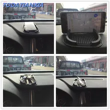 Автомобильный Противоскользящий коврик резиновая Мобильная липкая палочка приборная панель Телефон для honda crv honda civic Мини Автомобильный видеорегистратор subaru forester fabia