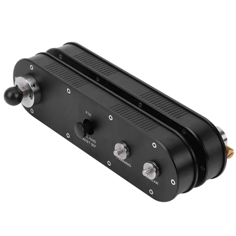 

Portable Quadruple Increase Slide Rail Small Four Times Running Distance Smoothness Light Rocker Arm Focus Camera Photography