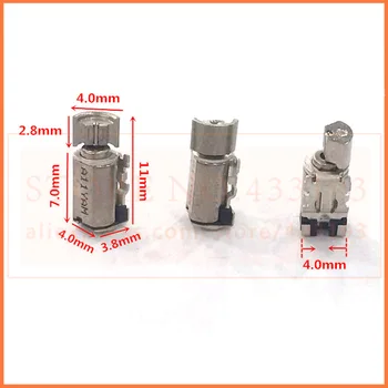 

10PCS/Lot Original new Micro Mini SMD paster vibration motor 1.5-3V coreless DC motor
