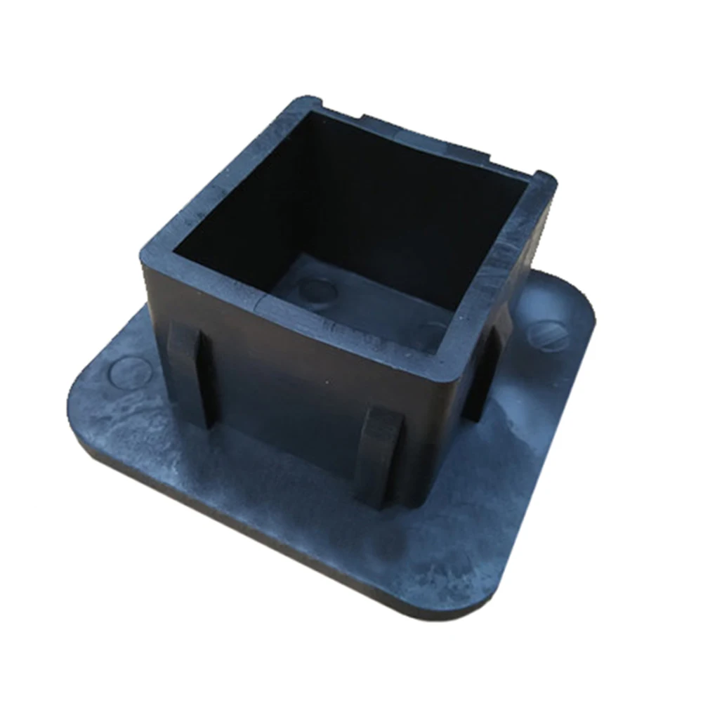 

2 Inch Trailer Hitch Tube Plug Cap Receiver Cover Rubber Square Dust Protector